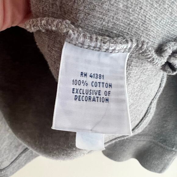 Polo Ralph Lauren 1/4 zip gray long sleeve men's pullover sweater Size XL - Picture 7 of 8